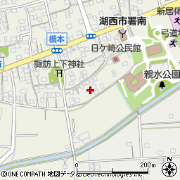 静岡県湖西市新居町浜名788周辺の地図