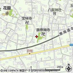 静岡県浜松市中央区篠原町4029周辺の地図