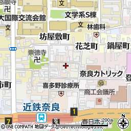 〒630-8267 奈良県奈良市大豆山突抜町の地図