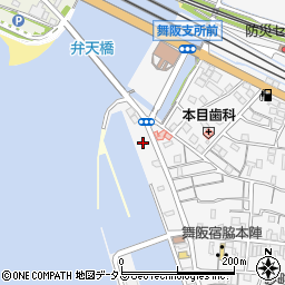 佐藤肉店周辺の地図