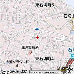 中島モータープール周辺の地図