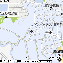 三重県津市垂水2051-14周辺の地図