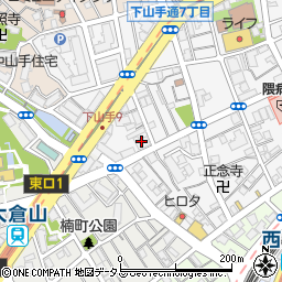 関西電力楠橋変電所周辺の地図