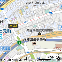 日本海事興業株式会社　神戸営業所周辺の地図