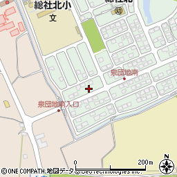 岡山県総社市泉3-72周辺の地図