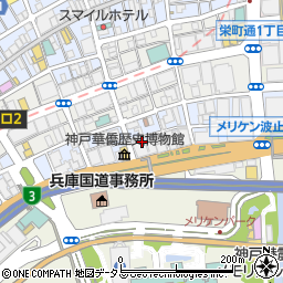 兵庫県石油協同組合周辺の地図