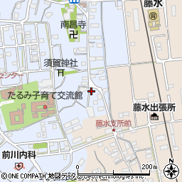 三重県津市垂水1072周辺の地図