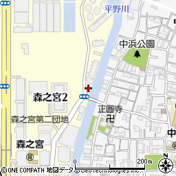 金沢ビル周辺の地図