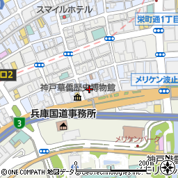 山九株式会社神戸支店　輸入係周辺の地図