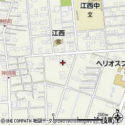 静岡県浜松市中央区神田町746周辺の地図