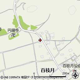 岡山県岡山市東区百枝月204周辺の地図