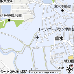 三重県津市垂水2051-17周辺の地図