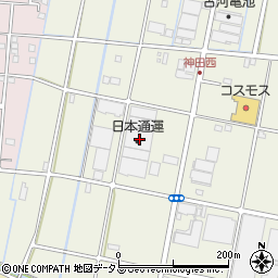静岡県浜松市中央区神田町1200周辺の地図
