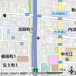 株式会社東播技工周辺の地図