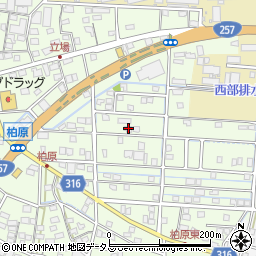 静岡県浜松市中央区篠原町21699周辺の地図