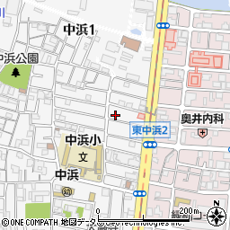 株式会社西原商店周辺の地図