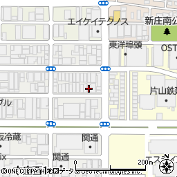 米田機械株式会社周辺の地図