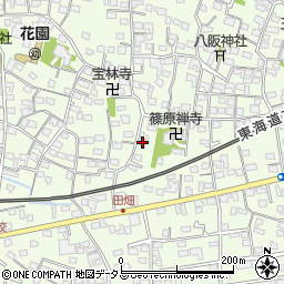 静岡県浜松市中央区篠原町4030周辺の地図