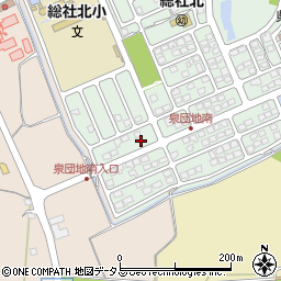 岡山県総社市泉3-73周辺の地図