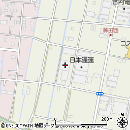 静岡県浜松市中央区神田町1223周辺の地図