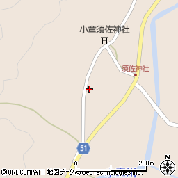 広島県三次市甲奴町小童1134周辺の地図