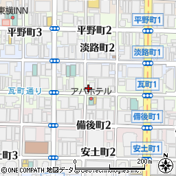 江戸菊周辺の地図