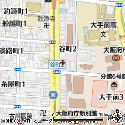 細川　税理士事務所周辺の地図