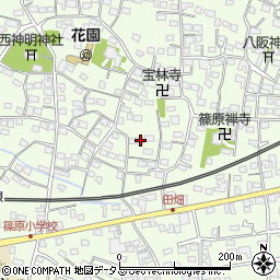 静岡県浜松市中央区篠原町9401周辺の地図