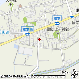 静岡県湖西市新居町浜名1134周辺の地図
