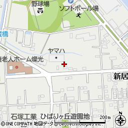静岡県湖西市新居町新居3044周辺の地図