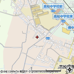 岡山県岡山市北区高松原古才47周辺の地図