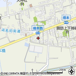 静岡県湖西市新居町浜名1218周辺の地図
