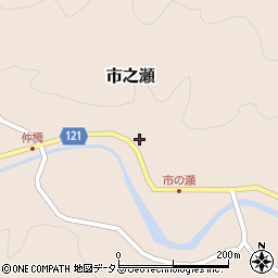 静岡県賀茂郡南伊豆町市之瀬535-1周辺の地図