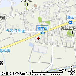 静岡県湖西市新居町浜名1249-1周辺の地図