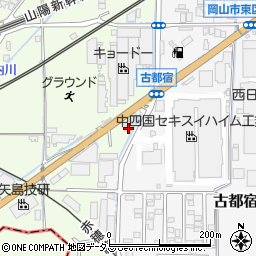 岡山県岡山市東区宍甘371周辺の地図