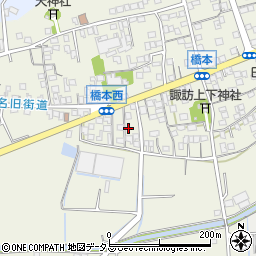 静岡県湖西市新居町浜名1138周辺の地図