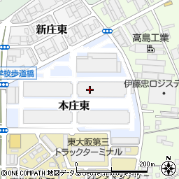 新潟運輸株式会社　関西北陸統括周辺の地図