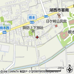 静岡県湖西市新居町浜名901周辺の地図