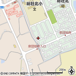 岡山県総社市泉3-13周辺の地図