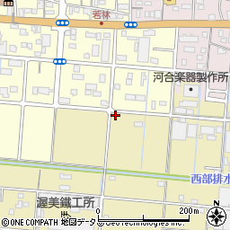 静岡県浜松市中央区新橋町240周辺の地図