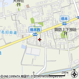 静岡県湖西市新居町浜名1216周辺の地図