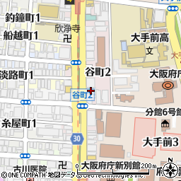 住器コーポレーション株式会社周辺の地図