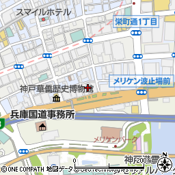 株式会社日刊工業新聞社　神戸支局周辺の地図