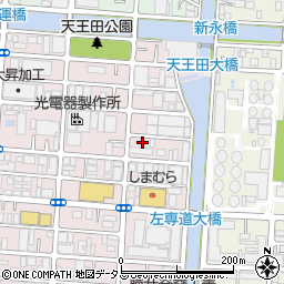 吉村被服周辺の地図