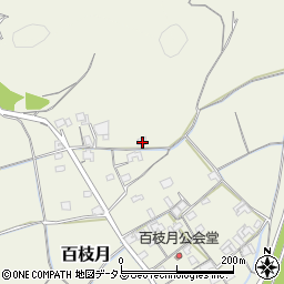 岡山県岡山市東区百枝月213周辺の地図