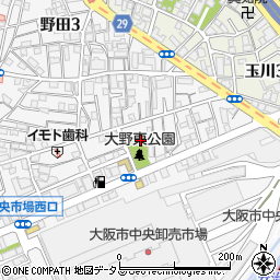 アーイアーク・お家のリフォームの専門店　福島区受付センター周辺の地図