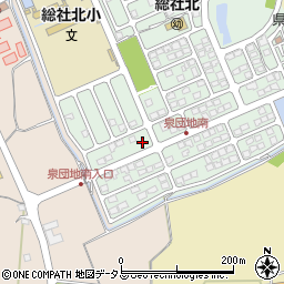 岡山県総社市泉3-74周辺の地図