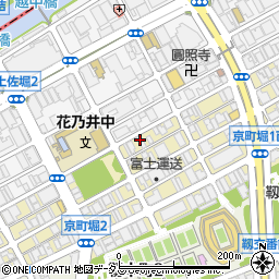 ニットクメンテ株式会社周辺の地図