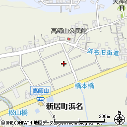 静岡県湖西市新居町浜名4388周辺の地図