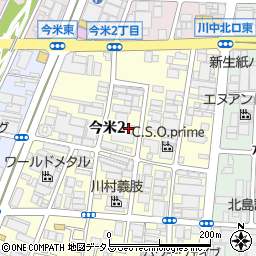 埼玉プロイコム株式会社　大阪営業所周辺の地図